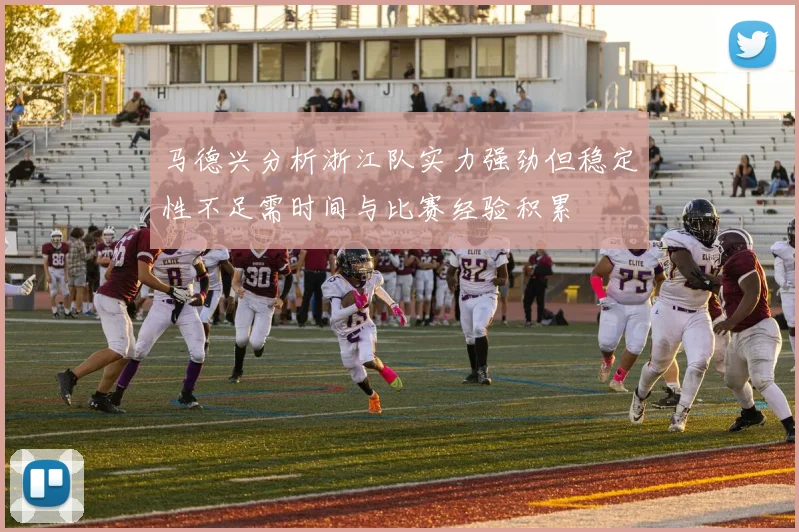 马德兴分析浙江队实力强劲但稳定性不足需时间与比赛经验积累